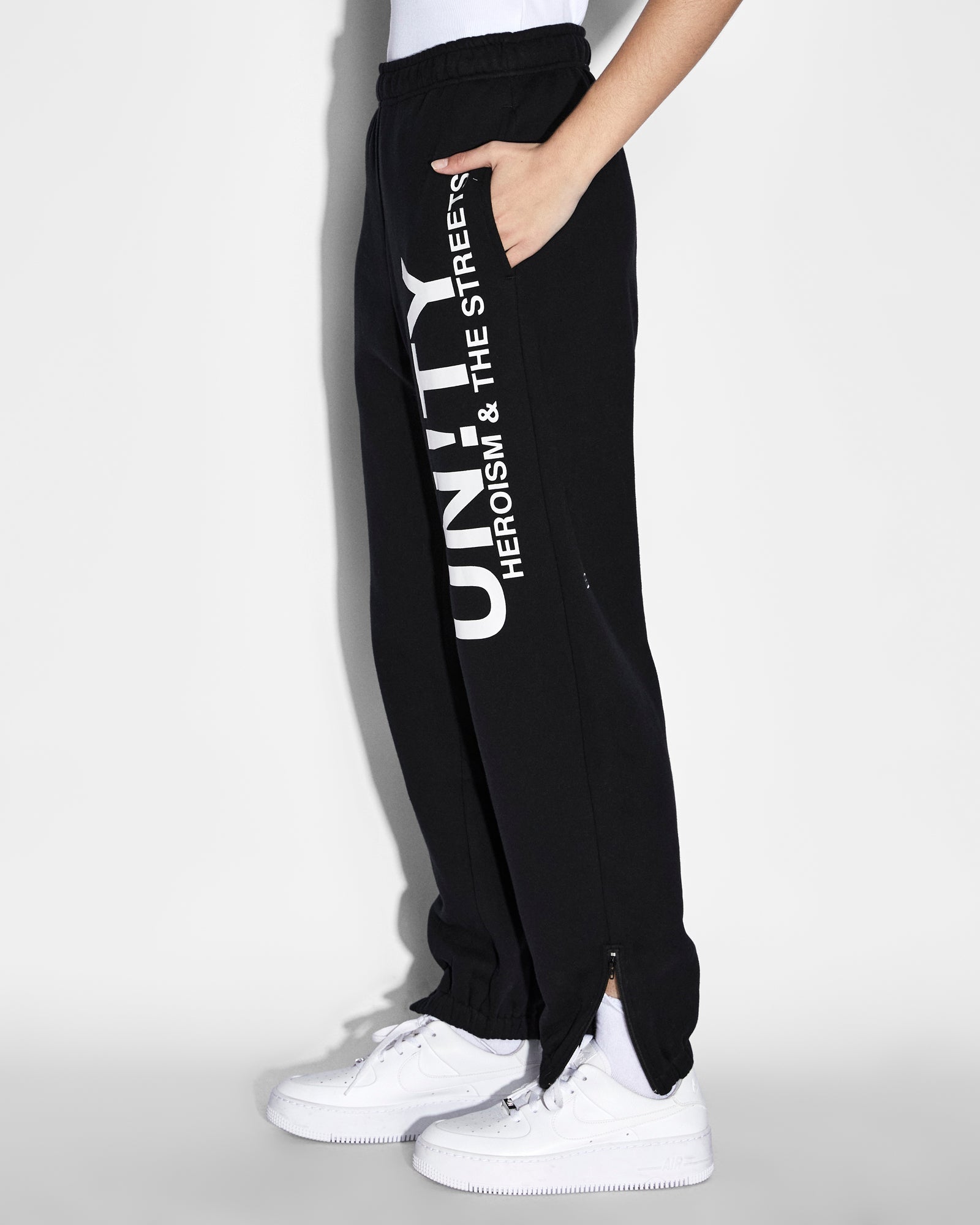 UNITY ZIP TRAX BLACK