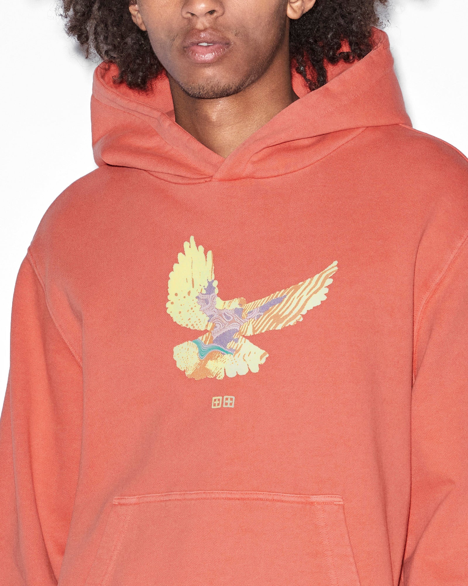 FLIGHT KASH HOODIE TORCH