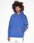 MINDSTATE BIGGIE HOODIE SOLID BLUE