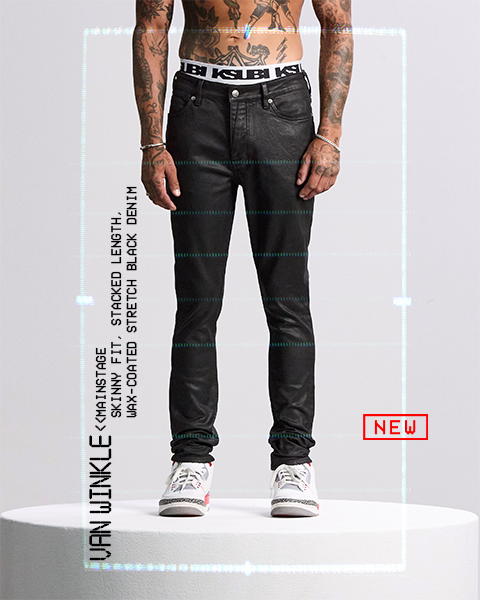 MENS VAN WINKLE MAIN STAGE DENIM JEANS