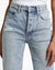 WOMENS  BROOKLYN JEAN SKREAM TRASHED STRAIGHT DENIM JEANS