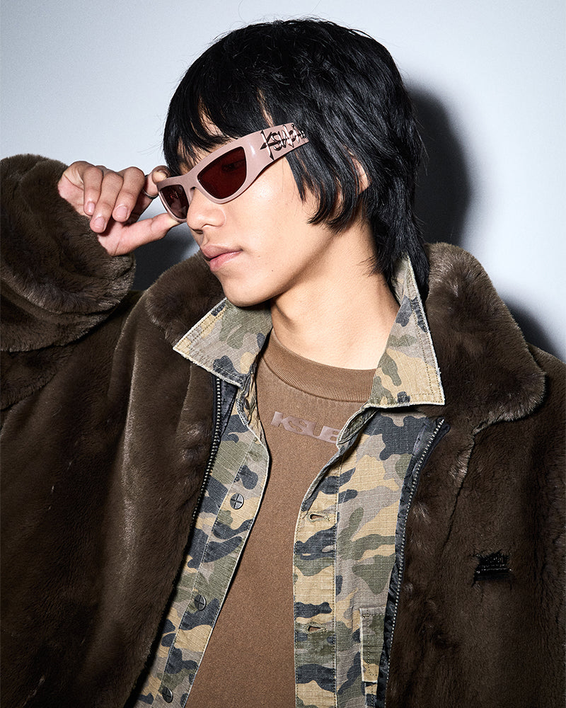 SLOANE SUNGLASSES MILKY LATEX