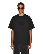 Mens Ksubi X Stayme7o Ekcess Ss Tee Jet Black Tees - Black