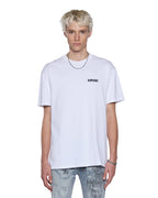 MENS HAUNTED BIGGIE SS TEE WHITE TEES