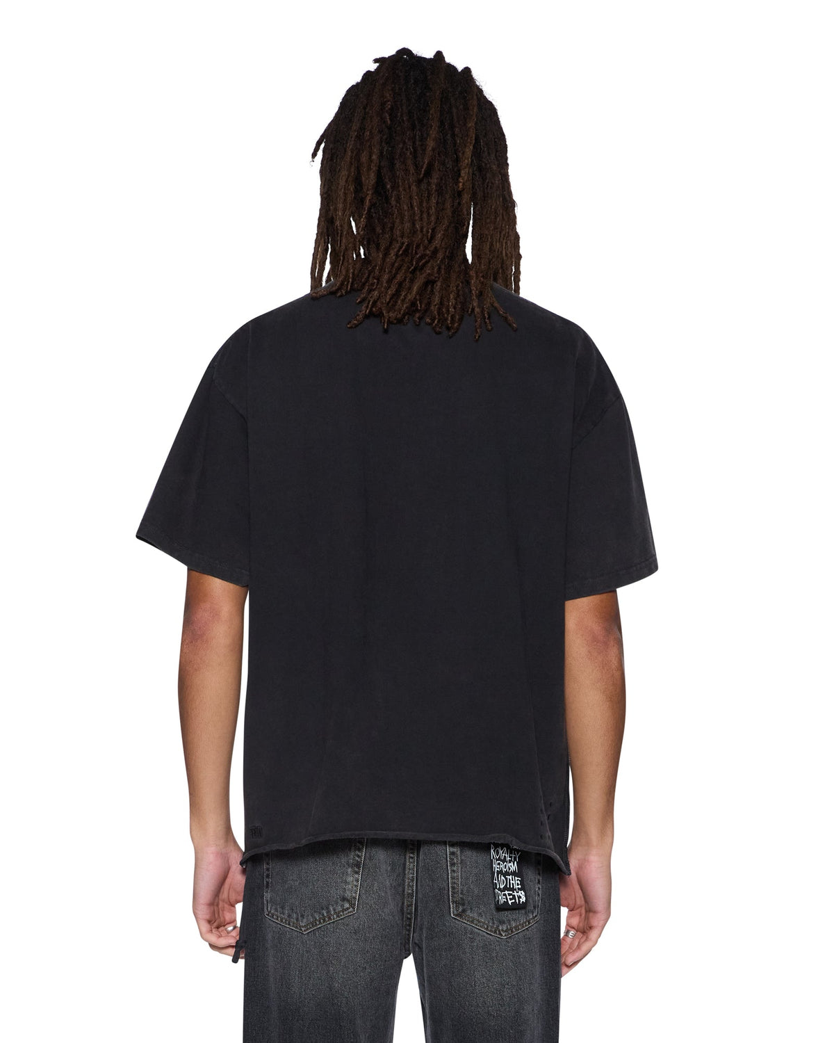 ASCENSION EKCESS TEE FADED BLACK