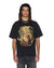 MENS  ASCENSION EKCESS TEE FADED BLACK OVERSIZED TEES