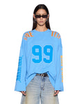 99 ALTAR LS TEE BRIGHT BLUE