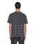 MENS  ALL DAY BIGGIE SS TEE CHARCOAL OVERSIZED TEES