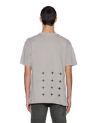 Mens All Day Biggie Ss Tee Dust Oversized Tees - Grey