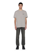 Mens All Day Biggie Ss Tee Dust Oversized Tees - Grey