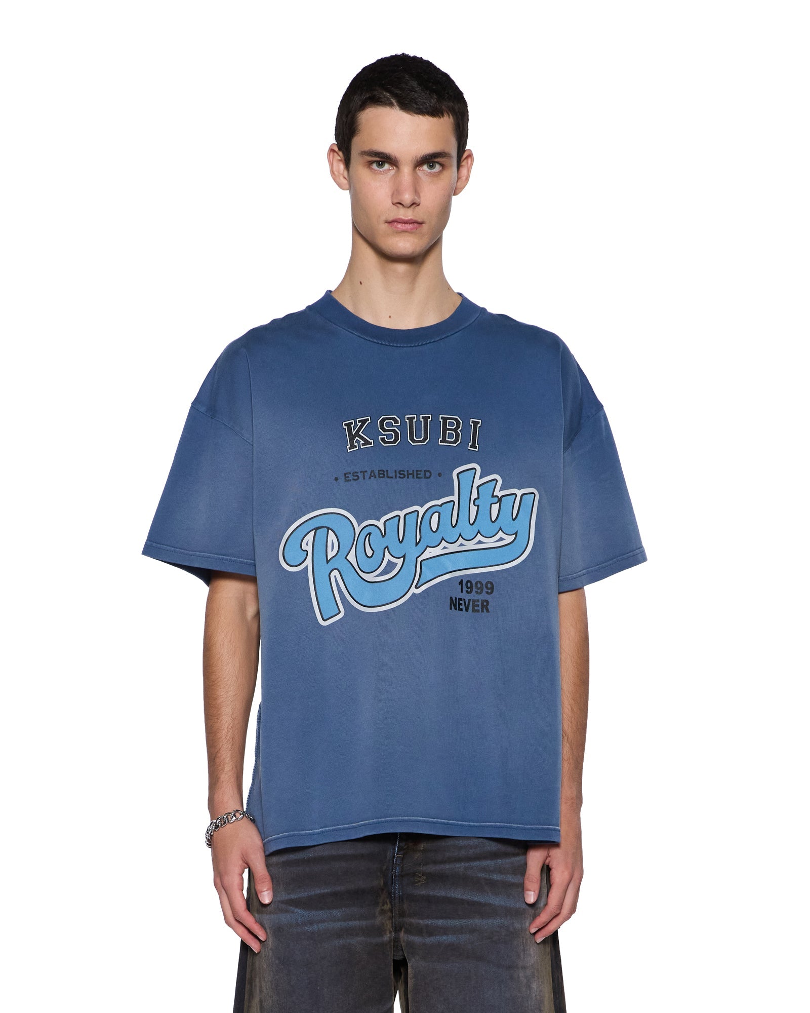 MENS  CHAMPIONS EKCESS SS TEE INK FADE OVERSIZED TEES