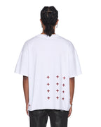 Mens Cypha Biggie Ss Tru White Oversized Tees - White
