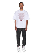 Mens Cypha Biggie Ss Tru White Oversized Tees - White