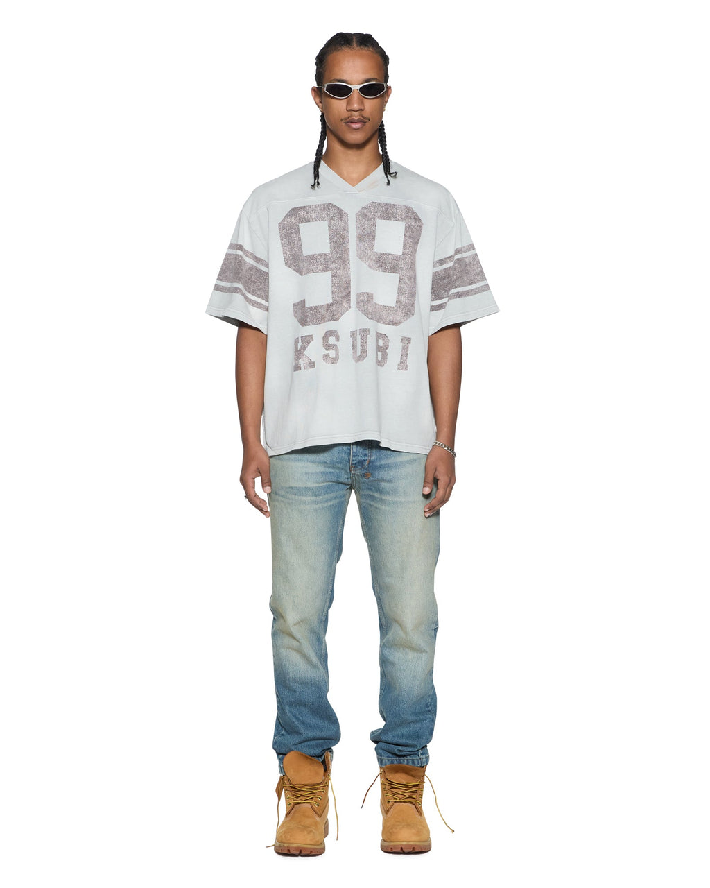 MENS HALFTIME SS DUKE JERSEY KRETE FADE FASHION TOPS