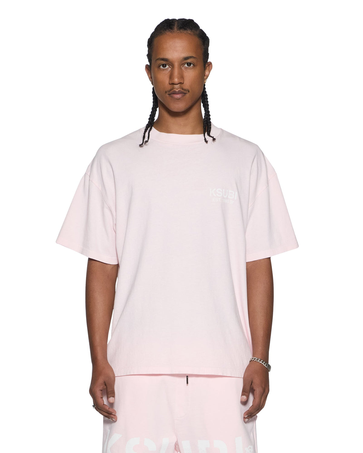 MENS INTRUDER EKCESS SS TEE QUARTZ FADE TEES