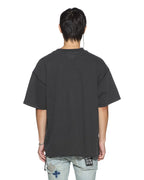 MENS LAYBEL EKCESS SS TEE WASHED BLACK TEES