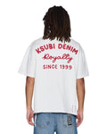 MEKANIK BIGGIE SS TEE VINTAGE WHITE