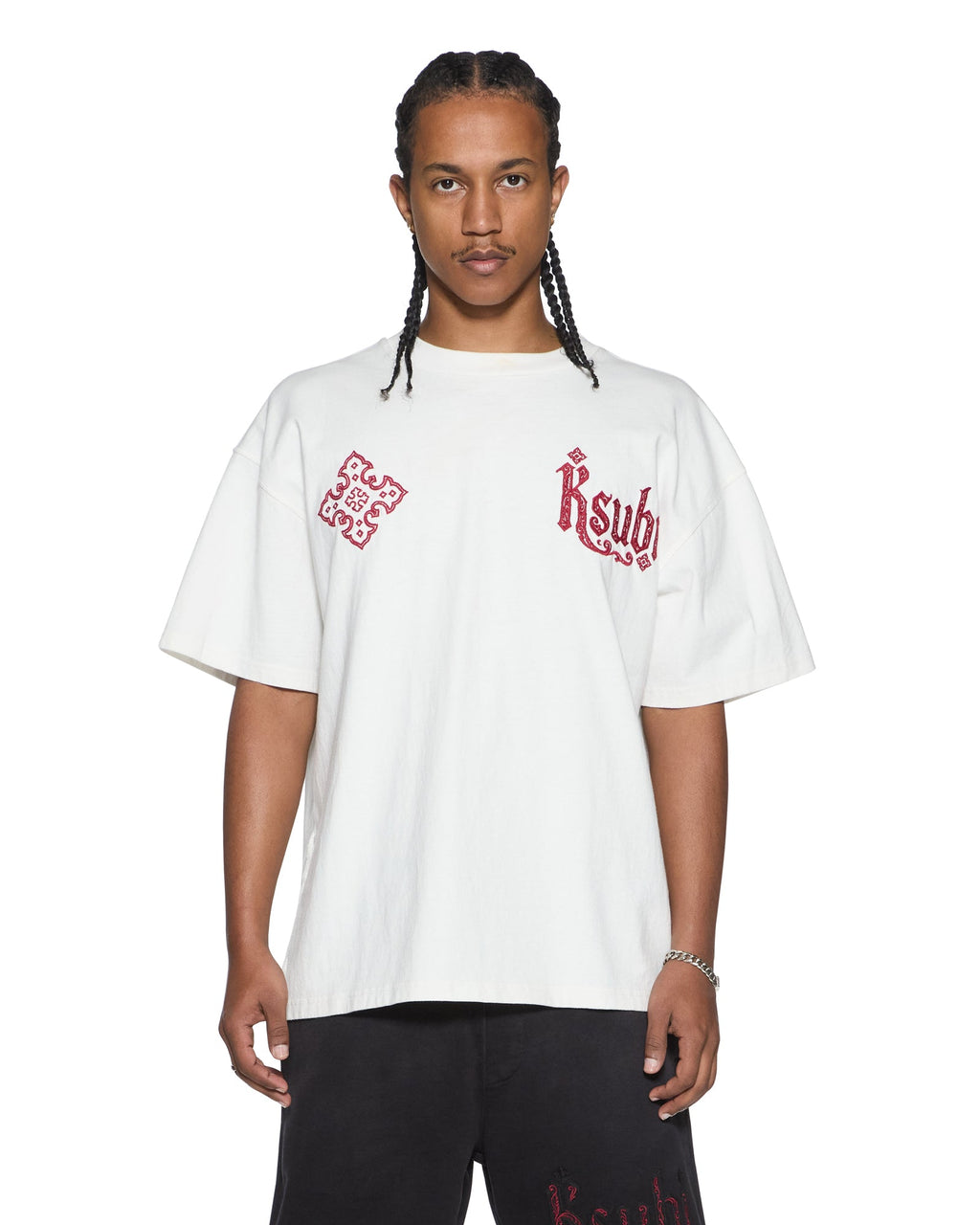 MENS PAISE EKCESS SS TEE TRU WHITE TEES