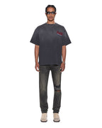 Mens Performance Ekcess Ss Tee Black Fade Oversized Tees - Black