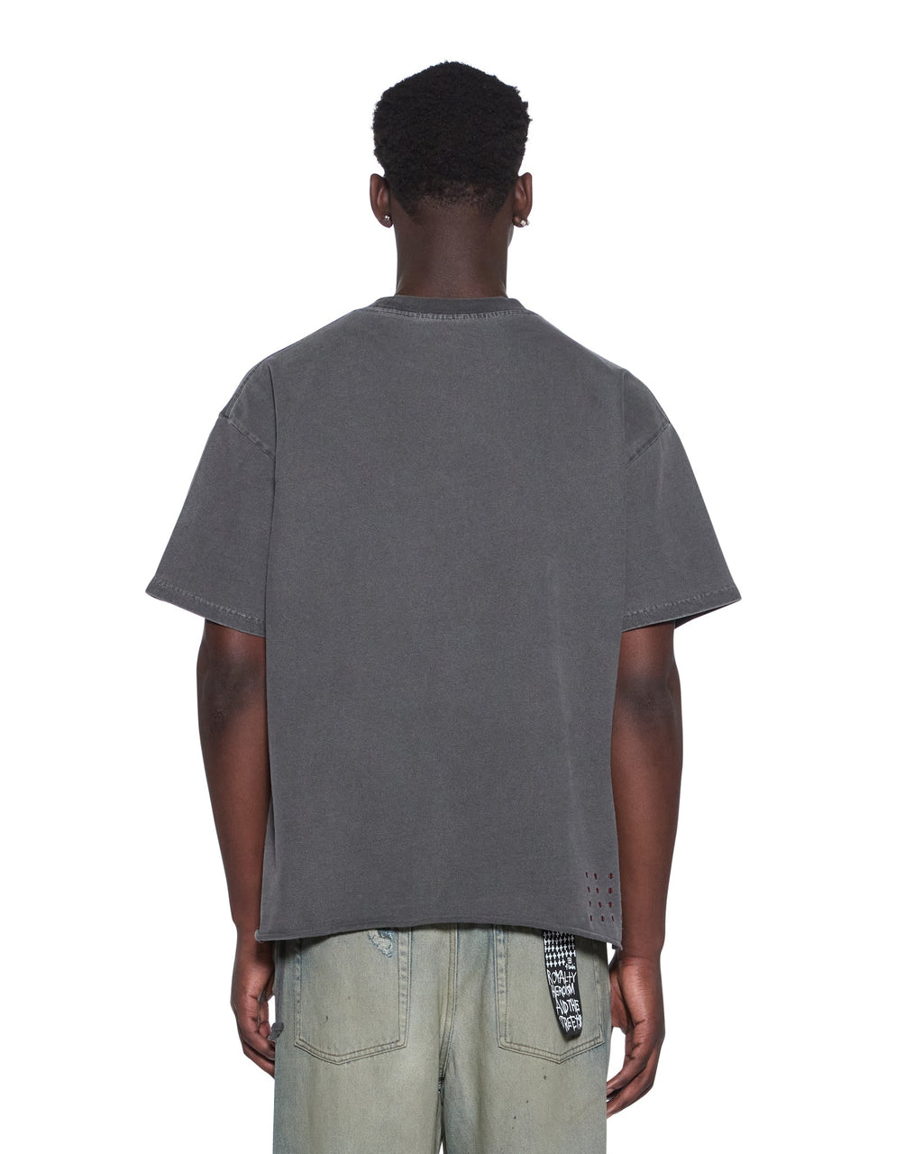MENS PRESTIGE EKCESS SS TEE CHARCOAL TEES