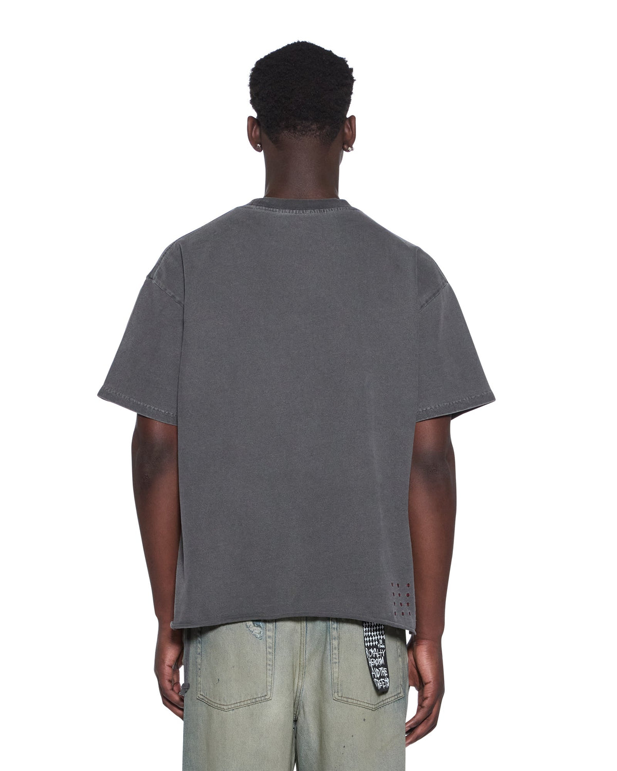 MENS PRESTIGE EKCESS SS TEE CHARCOAL TEES