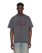 MENS PRESTIGE EKCESS SS TEE CHARCOAL TEES