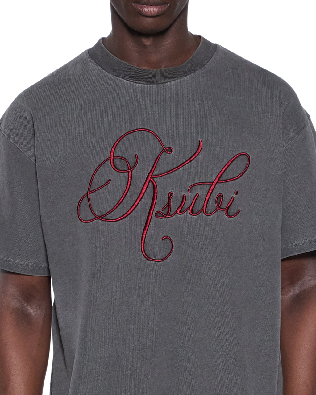 MENS PRESTIGE EKCESS SS TEE CHARCOAL TEES