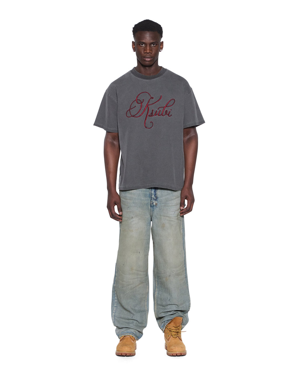 MENS PRESTIGE EKCESS SS TEE CHARCOAL TEES