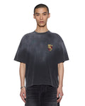 SHIELD HALEN SS TEE CHARCOAL FADE