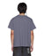 MENS  SLUB SID SS TEE CHARCOAL SLIM TEES