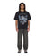 MENS  SPIRIT EKCESS SS TEE ACID BLACK OVERSIZED TEES