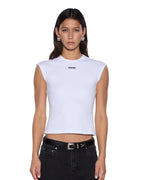 WOMENS STAPLE TEE WHITE TEES