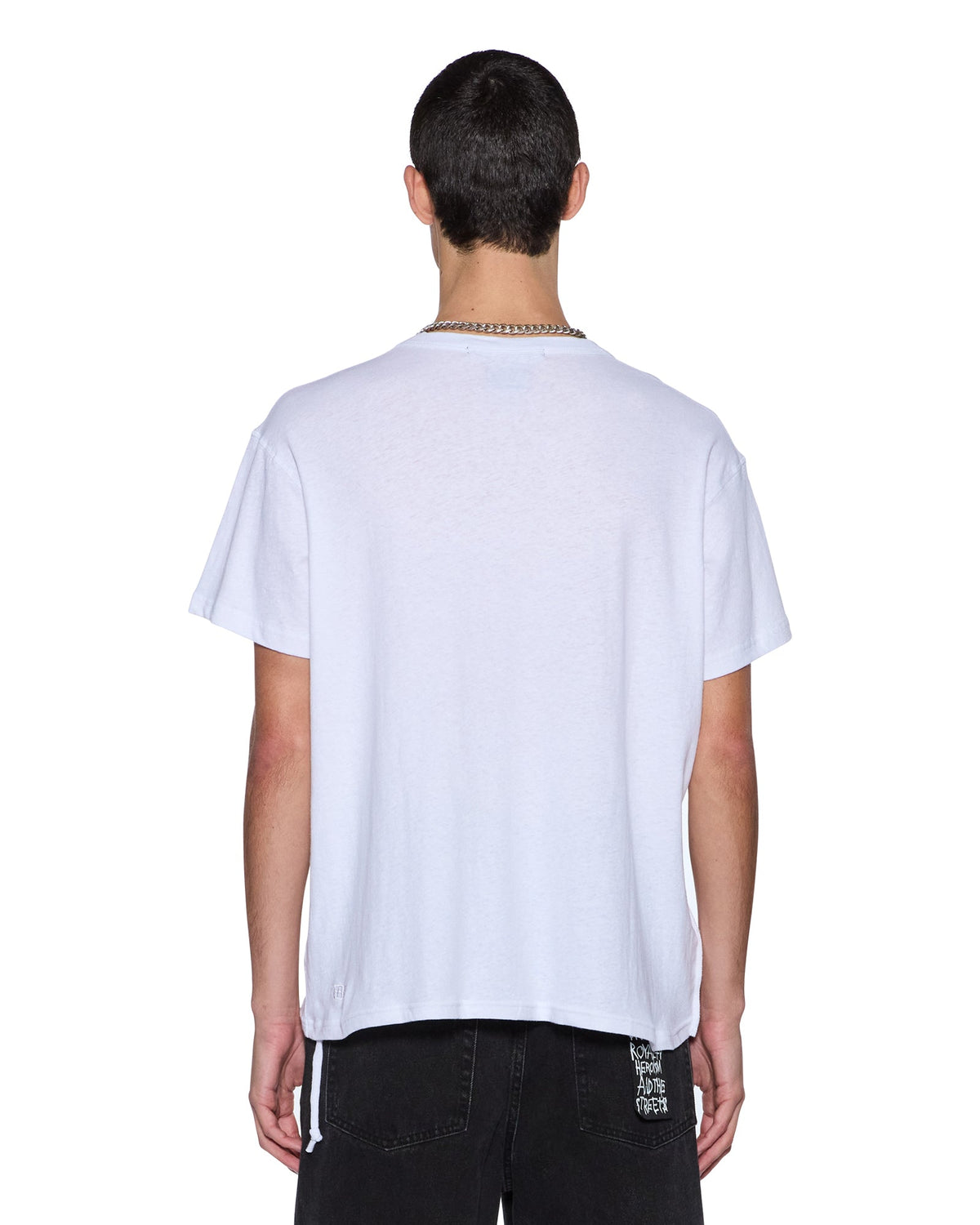 MENS STATE SLUB SID SS TEE WHITE TEES