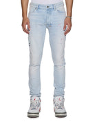 Mens Van Winkle Kstellar Genesis Skinny Denim Jeans - Denim