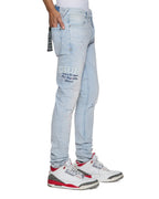 Mens Van Winkle Kstellar Genesis Skinny Denim Jeans - Denim