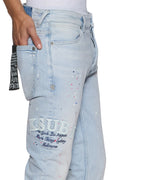 Mens Van Winkle Kstellar Genesis Skinny Denim Jeans - Denim