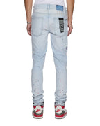 Mens Van Winkle Kstellar Genesis Skinny Denim Jeans - Denim