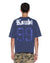 MENS  UTOPIA HALEN SS TEE NAVY BOXY TEES