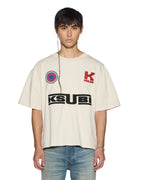 MENS ZOOM HALEN SS TEE ECRU TEES