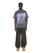 MENS DEATH SNAKE EKCESS SS TEE RHINO TEES