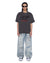 MENS  GRAFF EKCESS SS TEE OLD BLACK OVERSIZED TEES