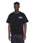 MENS  OUTFIELD EKCESS SS TEE BLACK OVERSIZED TEES