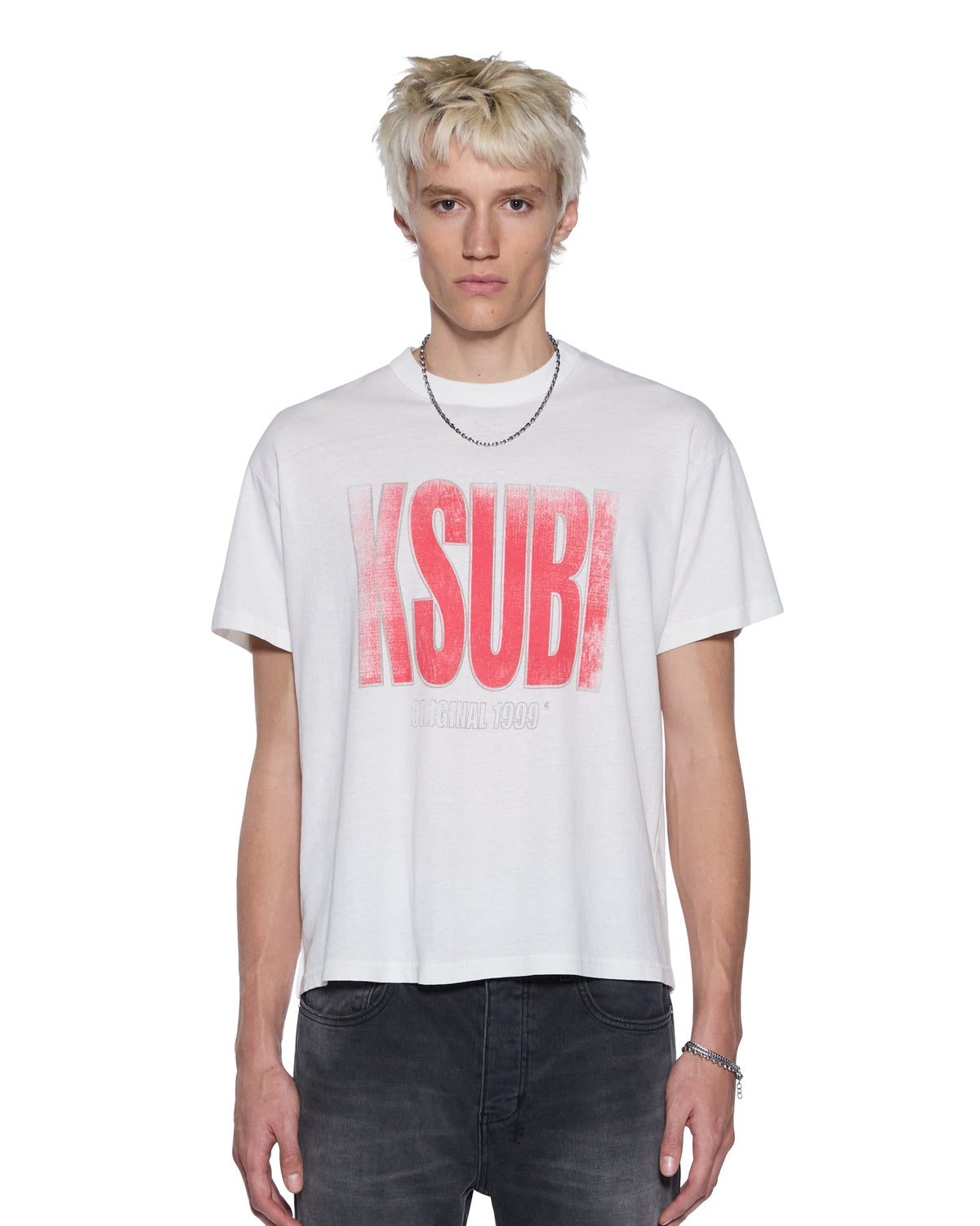 PANTHERA SID SS TEE VINTAGE WHITE