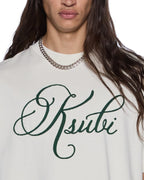 MENS PRESTIGE BIGGIE SS TEE ANTIQUE WHITE TEES