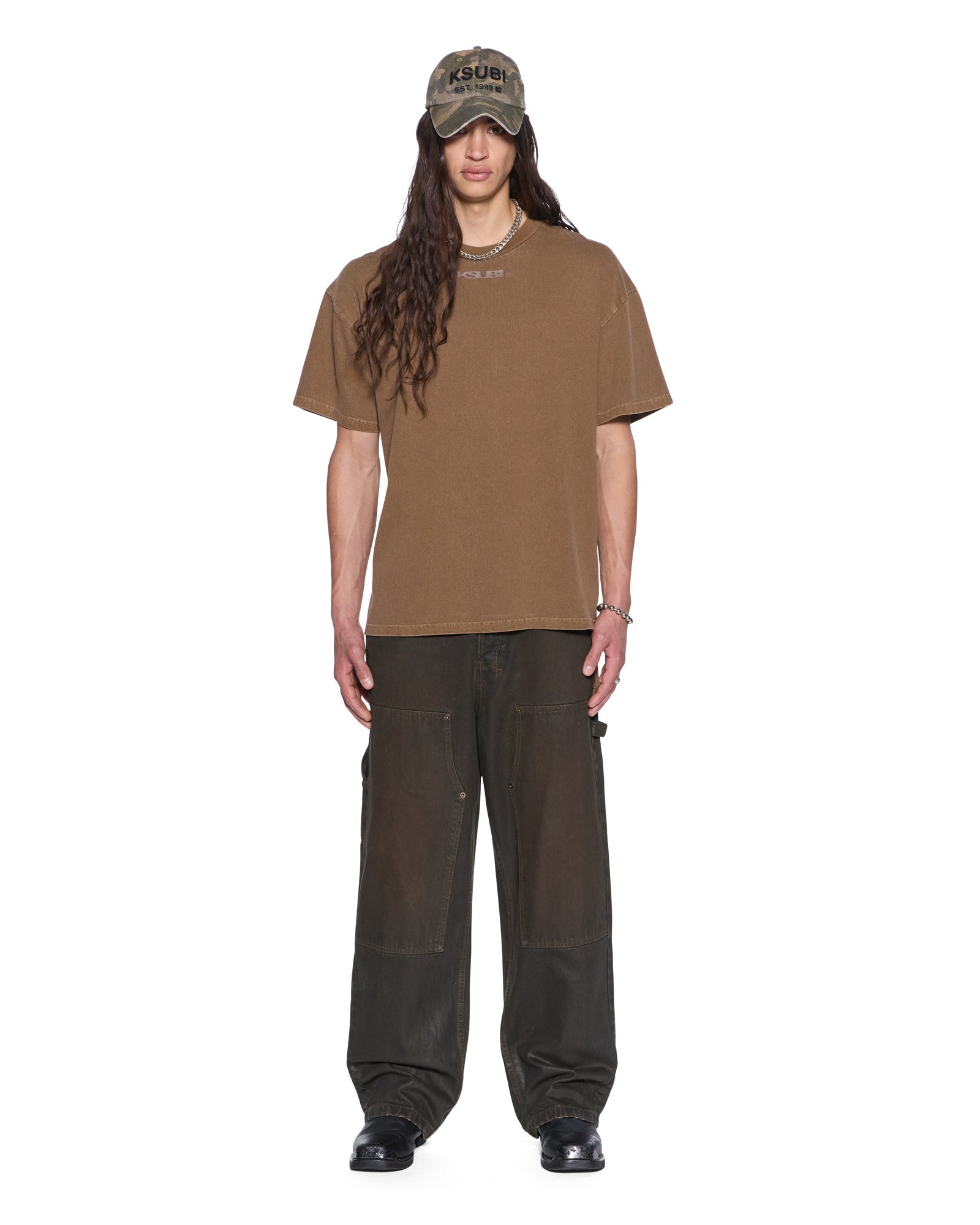 MENS  SOTT EKCESS SS TEE ESPRESSO OVERSIZED TEES