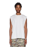 INTRUDER CUT OFF VINTAGE WHITE