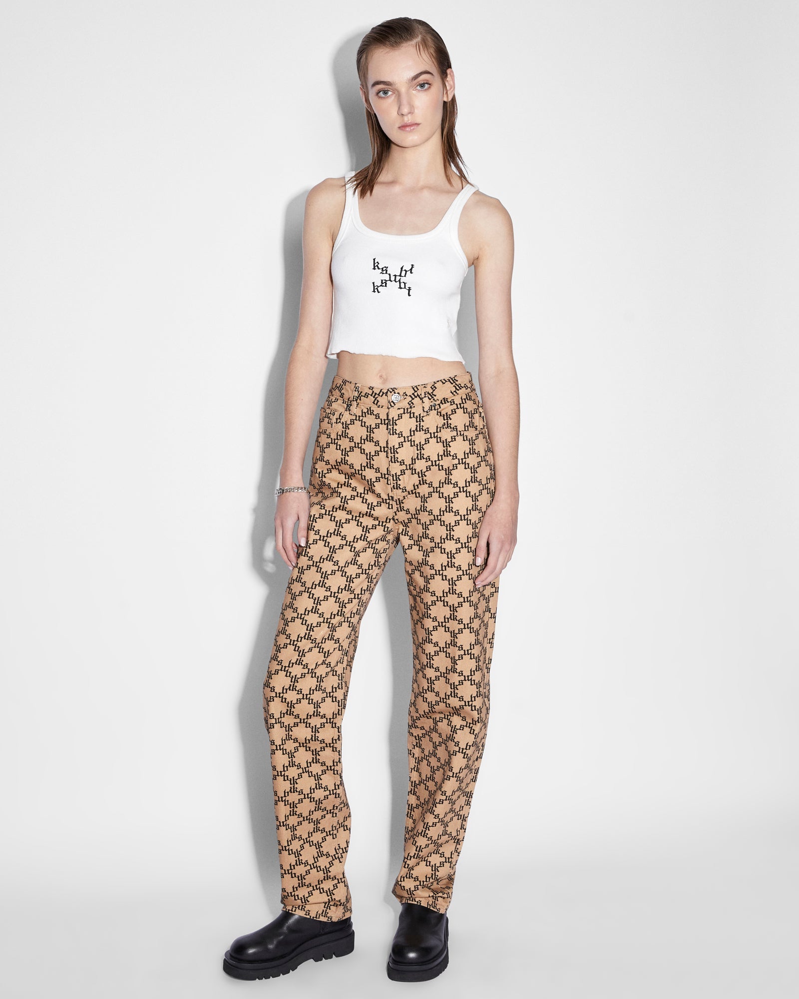 WOMENS  PLAYBACK ICONIC STRAIGHT DENIM JEANS