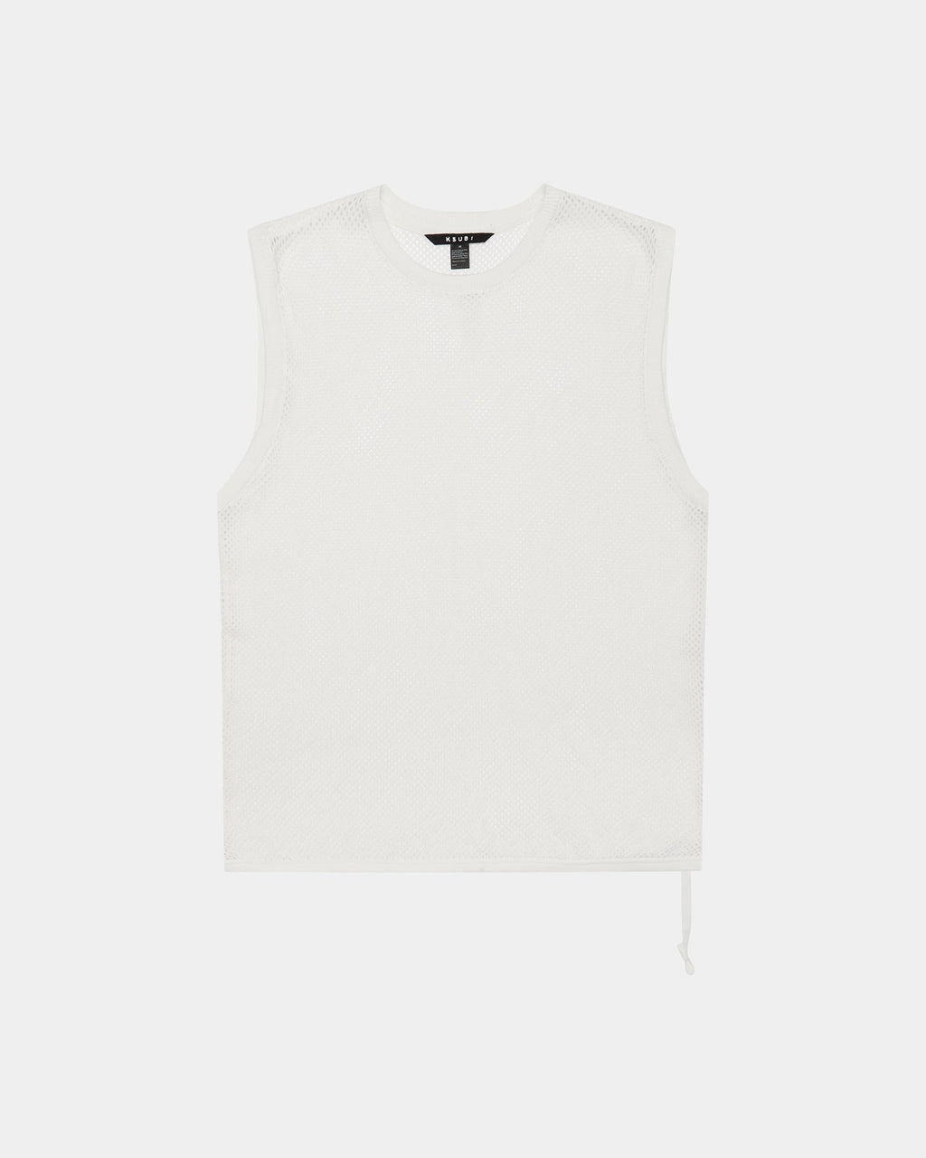 MENS NETWORTH TANK WHITE TEES