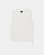 MENS NETWORTH TANK WHITE TEES