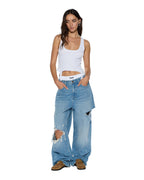 WOMENS ORIGIN TANK GARTER WHITE FASHION TOPS